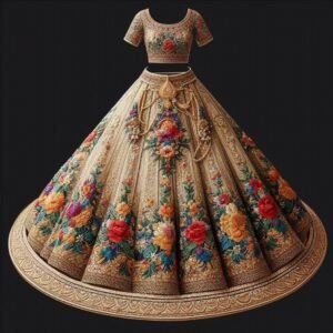 Lehenga Choli with Premium Jari Work
